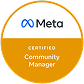 Meta certified community manager