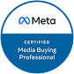 Meta certified media buying professional